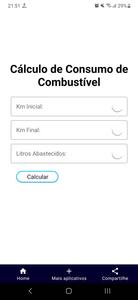 Calculadora de Combustível