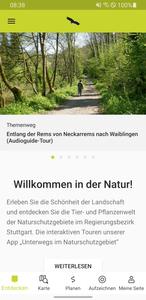 Unterwegs im Naturschutzgebiet