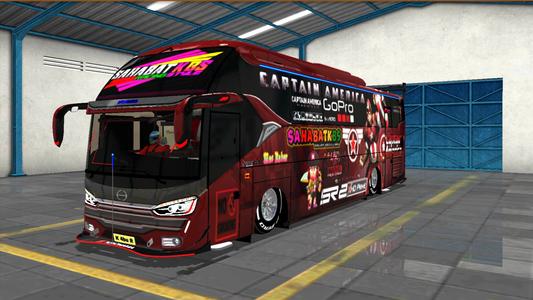 SR2 STJ Draka Mod Bussid