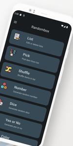 Randombox(Draw lots, Dice...)