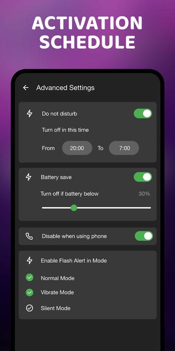 Flash Alert - Flash App
