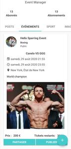 Hello Sparring