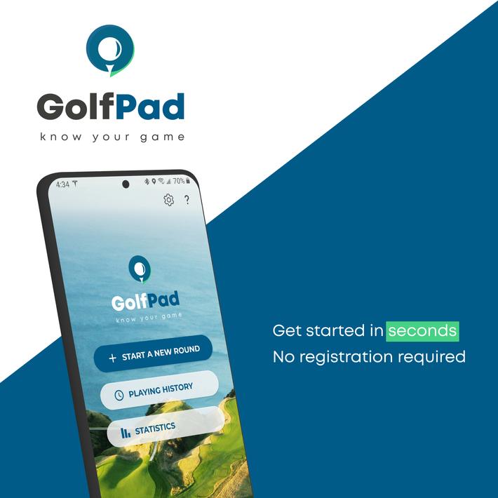 Golf GPS Rangefinder: Golf Pad