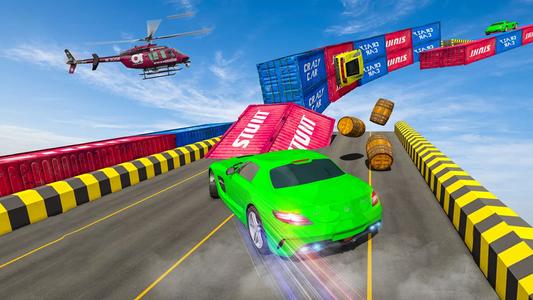 Crazy Car Driving - Stunt Game