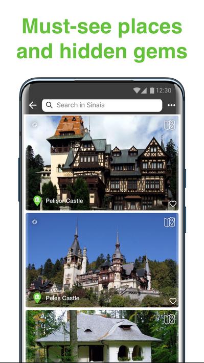 Sinaia SmartGuide