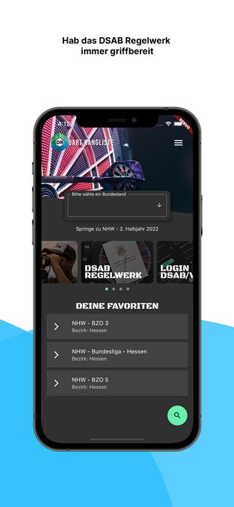 Dart Rangliste