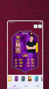 World Cup Cards Builder