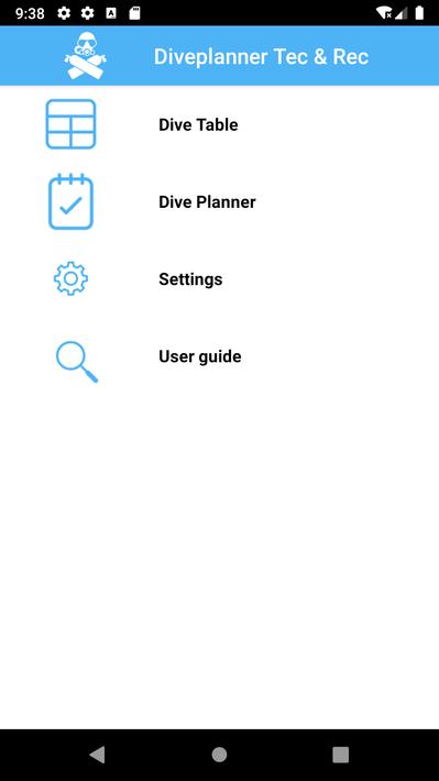 Diveplanner Tec & Rec