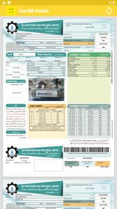 Gas Bill Checker