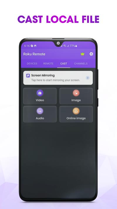 Remote Control for Roku TVs