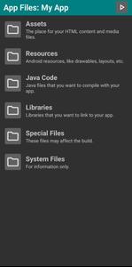 App Builder