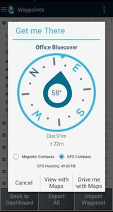 GPS Waypoints