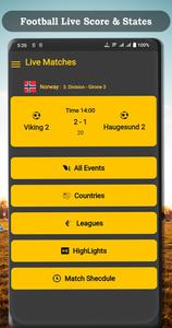 Live Football Goals & Scores