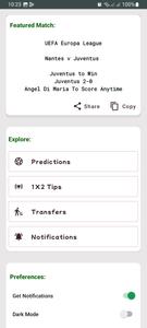 Soccer Predictions Tips