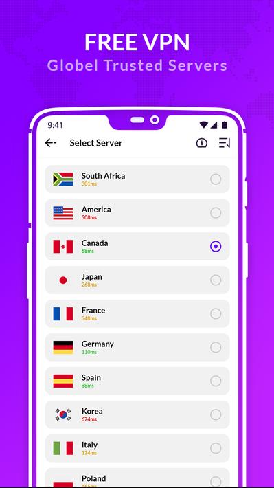 Fast Turbo VPN - Secure VPN