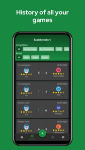 My Football Tracker