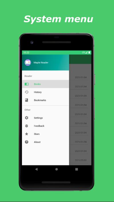 Maple Reader( e-book reader)