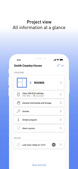 Home + Project