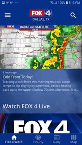 FOX 4 Dallas-Fort Worth: Weath