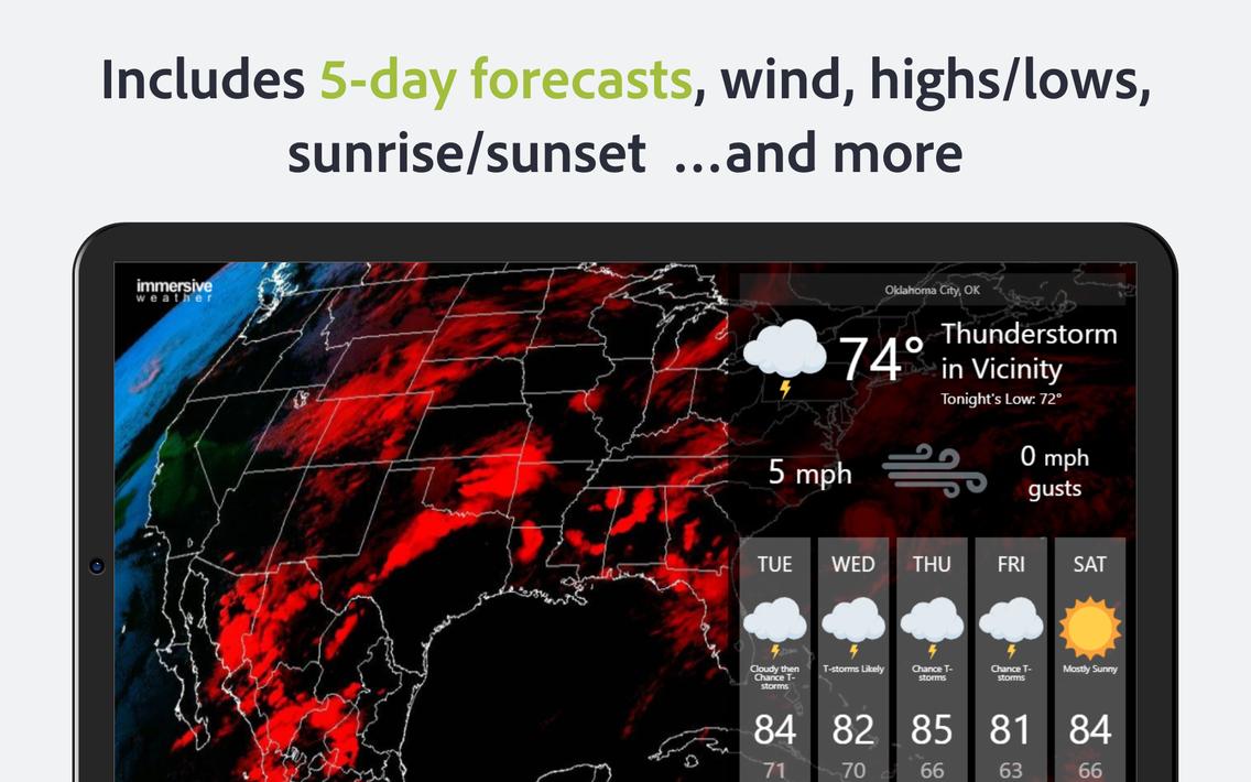 Immersive Weather