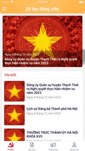 Sổ tay Đảng viên TP Hà Nội