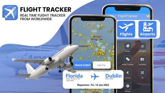 Flight Tracker - Flight Radar