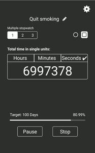 Infinite Stopwatch
