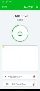 Face VPN for game social media