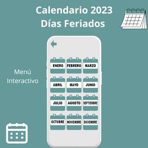 Calendario 2023