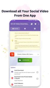 OK All Video Downloader Pro
