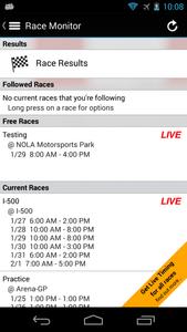 Race Monitor