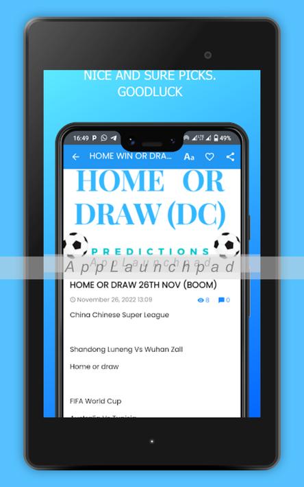Double Chance Betting Tip