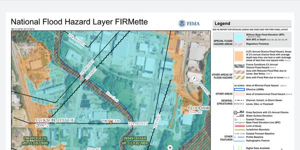 Flood Zone Map