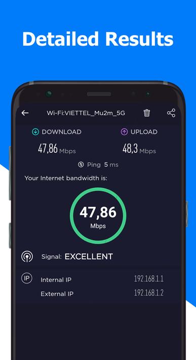 Wifi Speed Test Wifi Analyzer