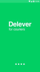 Delever for Couriers