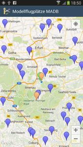 RC Model Aircraft Fields