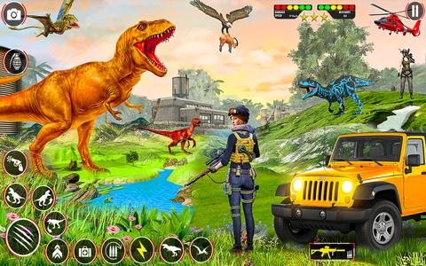 Dino Hunter 3D Hunting Games