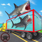 Aquatic Animal Transport Truck