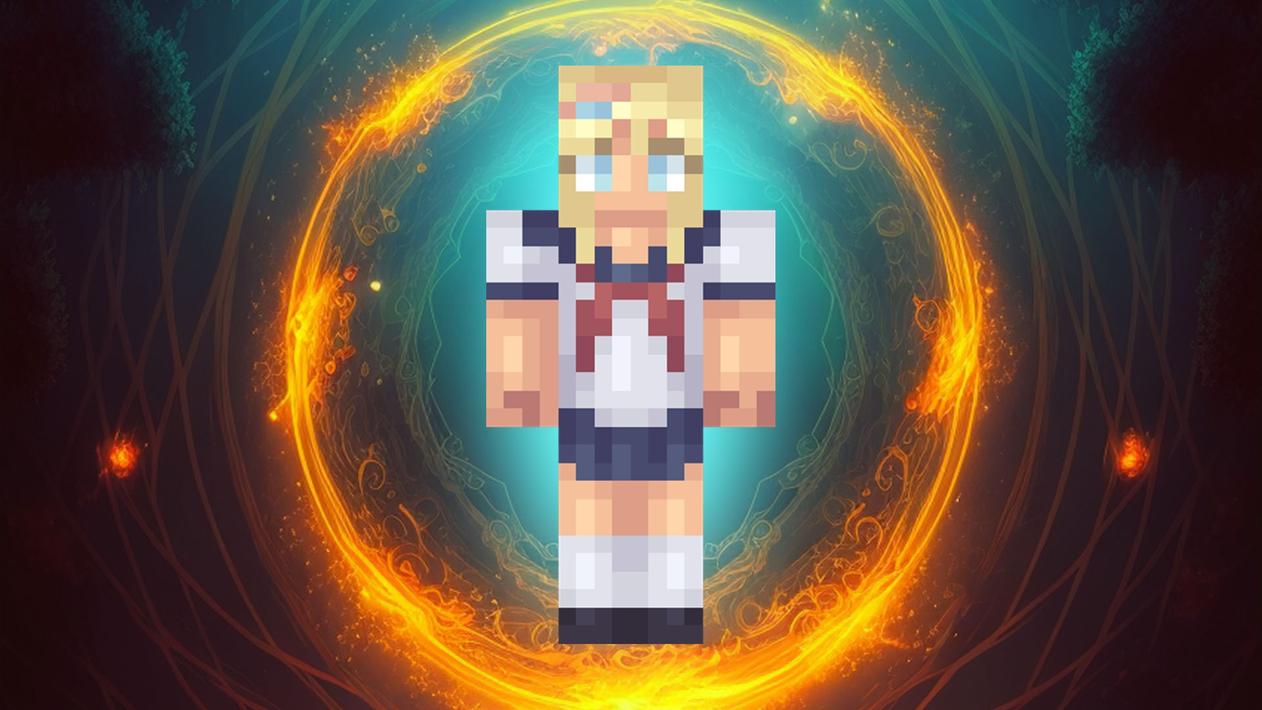 Yandere Skin