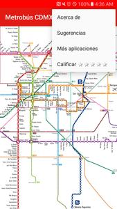 Metrobús CDMX (Sin Internet)