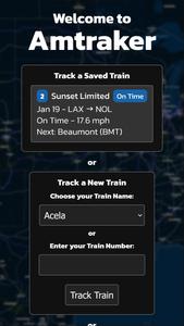 Amtraker | Amtrak Tracker