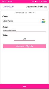 Agenda Nails e Barbearia