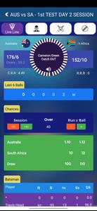 Cricket-Twenty Scores Updates