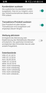 eTicket Leser
