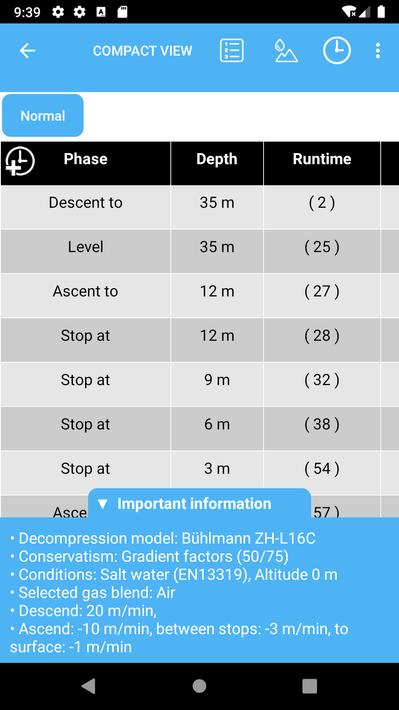 Diveplanner Tec & Rec