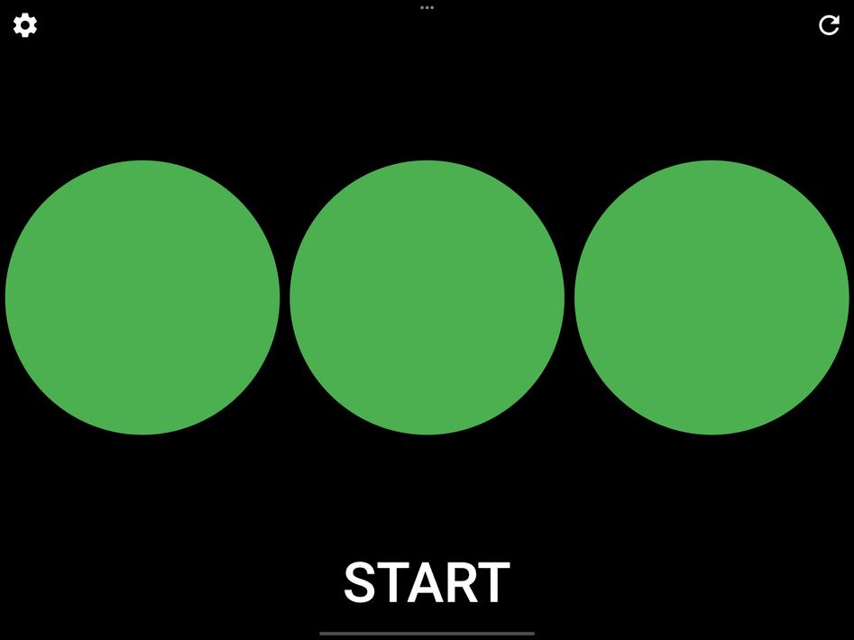 Race Start Signal
