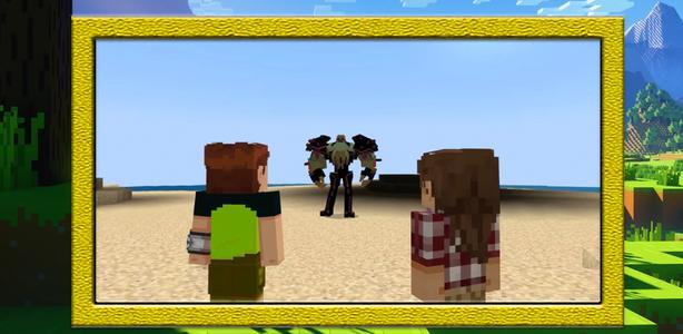 Ben 10 Alien for Minecraft
