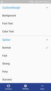 Phone Vibration Strong