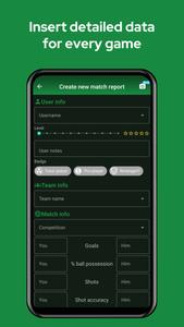 My Football Tracker