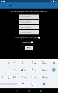 Forward SMS to Email or Cloud